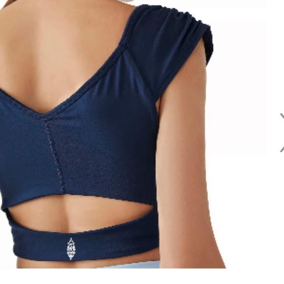 Free People Movement Ruched Top - Picture 2 of 6